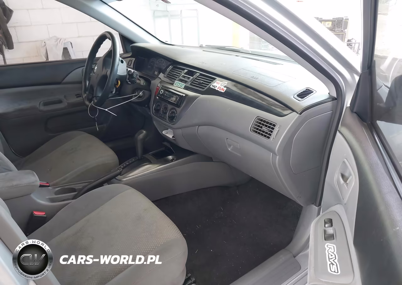 2006 Mitsubishi Lancer Es-Se VIN:JA3AJ26E96U071035 - 5