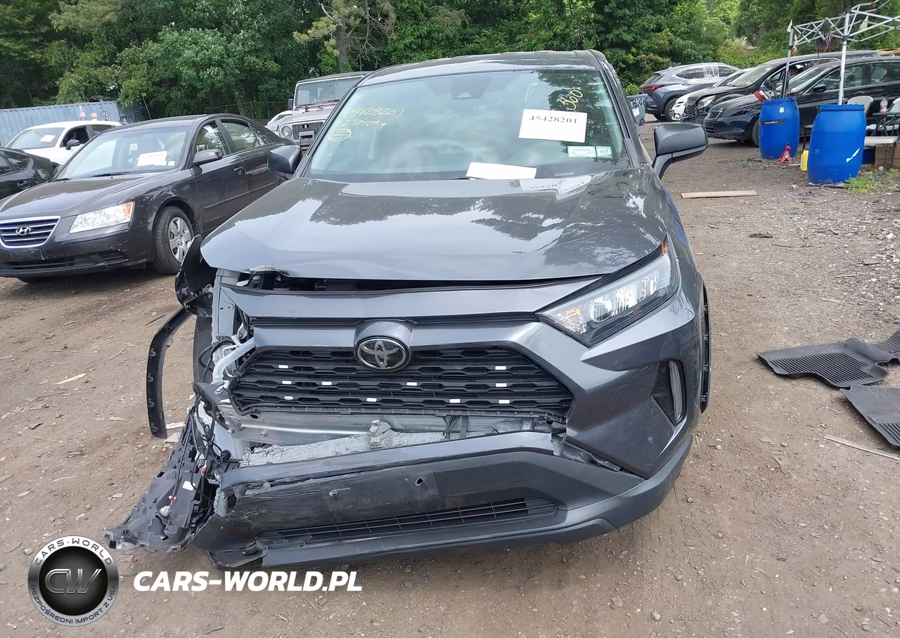 2022 Toyota Rav4 Le VIN:2T3F1RFV3NW328451 - 11