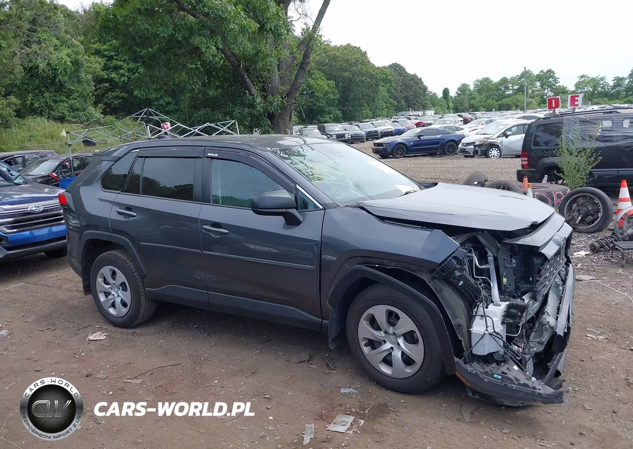 2022 Toyota Rav4 Le VIN:2T3F1RFV3NW328451 - 12