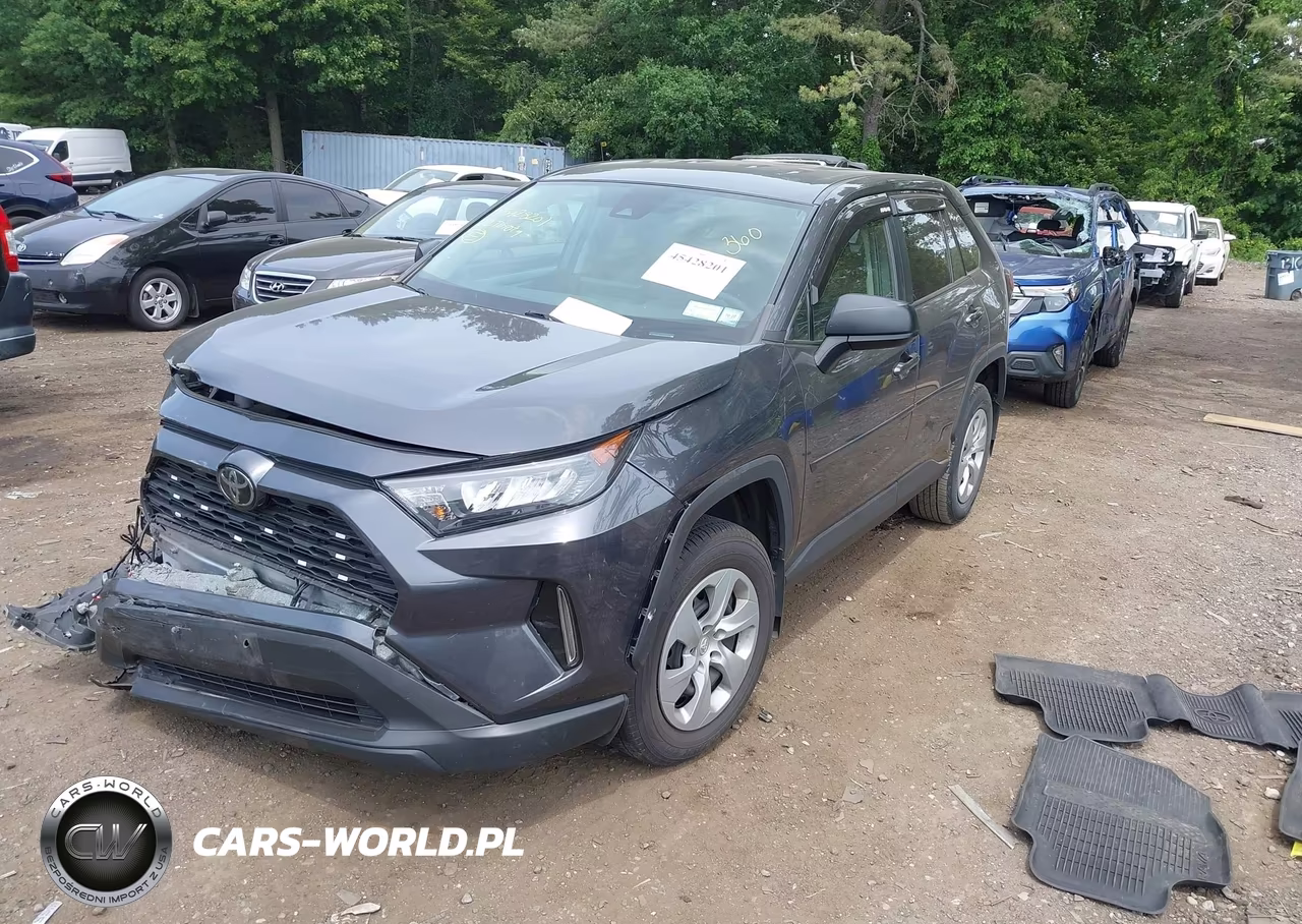 2022 Toyota Rav4 Le VIN:2T3F1RFV3NW328451 - 2