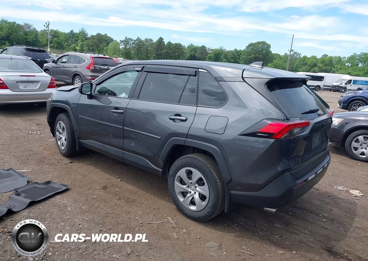 2022 Toyota Rav4 Le VIN:2T3F1RFV3NW328451 - 3