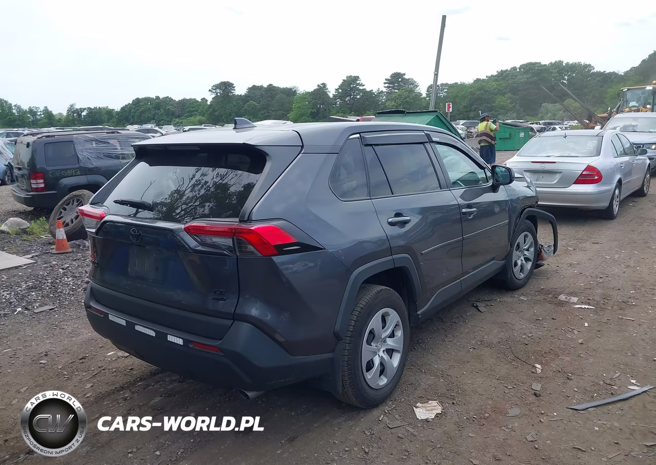 2022 Toyota Rav4 Le VIN:2T3F1RFV3NW328451 - 4