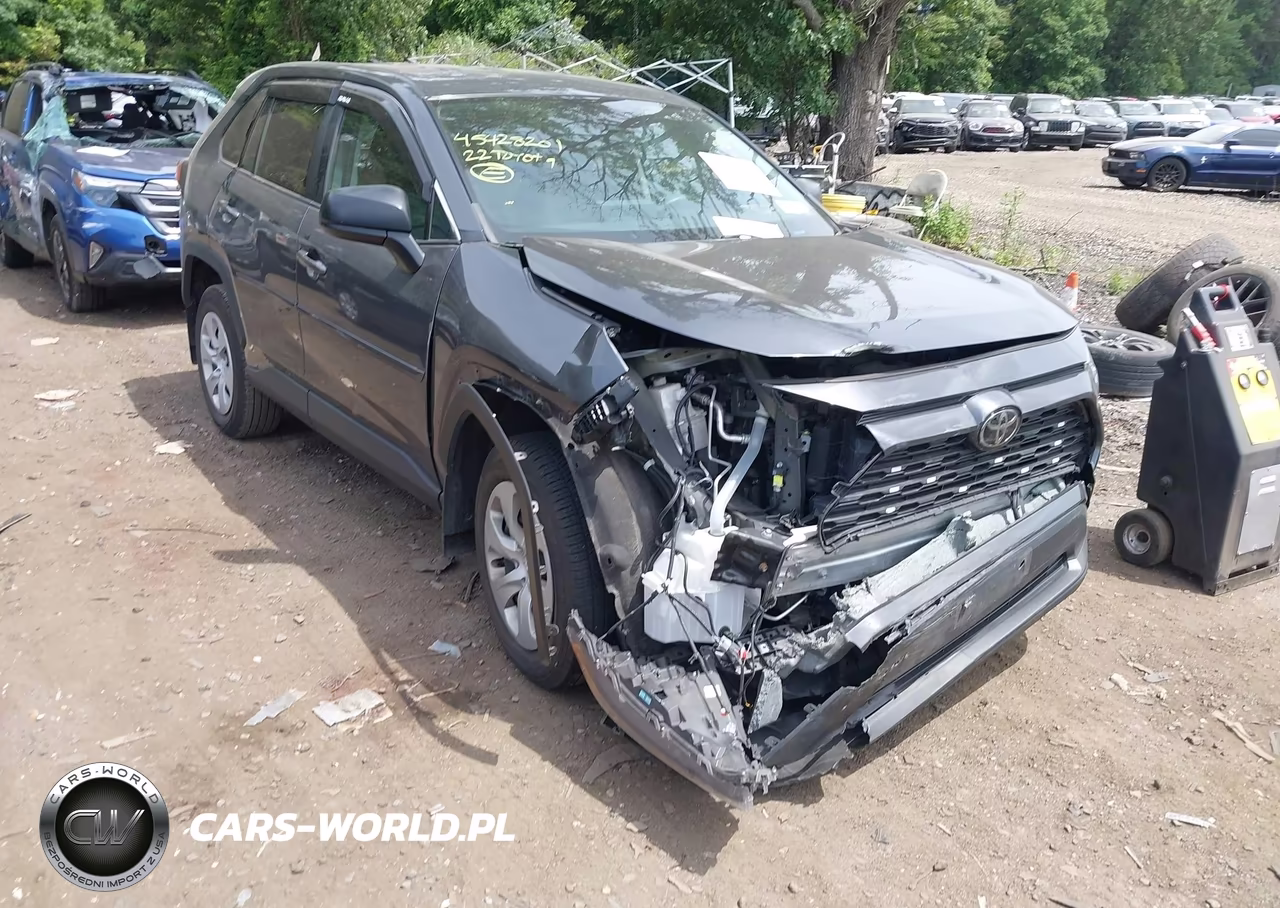 2022 Toyota Rav4 Le VIN:2T3F1RFV3NW328451 - 6
