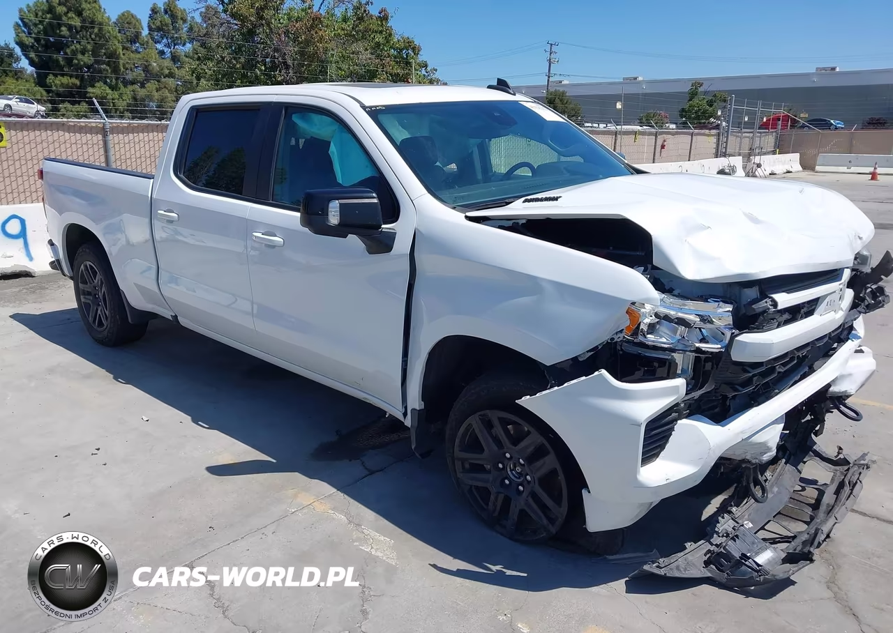 2024 Chevrolet Silverado 1500 4Wd Standard Bed Rst – zdjęcie 1 z 16