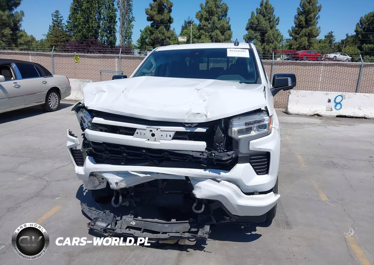 2024 Chevrolet Silverado 1500 4Wd Standard Bed Rst VIN:3GCUDEE84RG260170 - 12