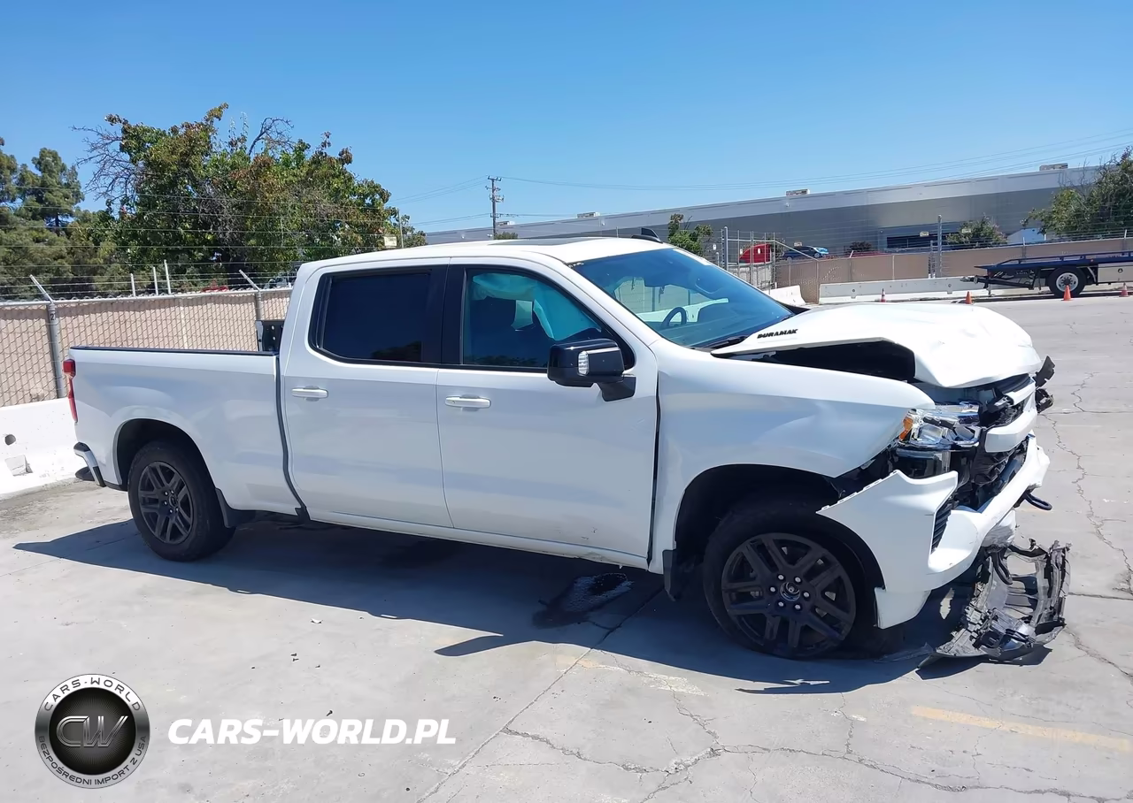 2024 Chevrolet Silverado 1500 4Wd Standard Bed Rst VIN:3GCUDEE84RG260170 - 13