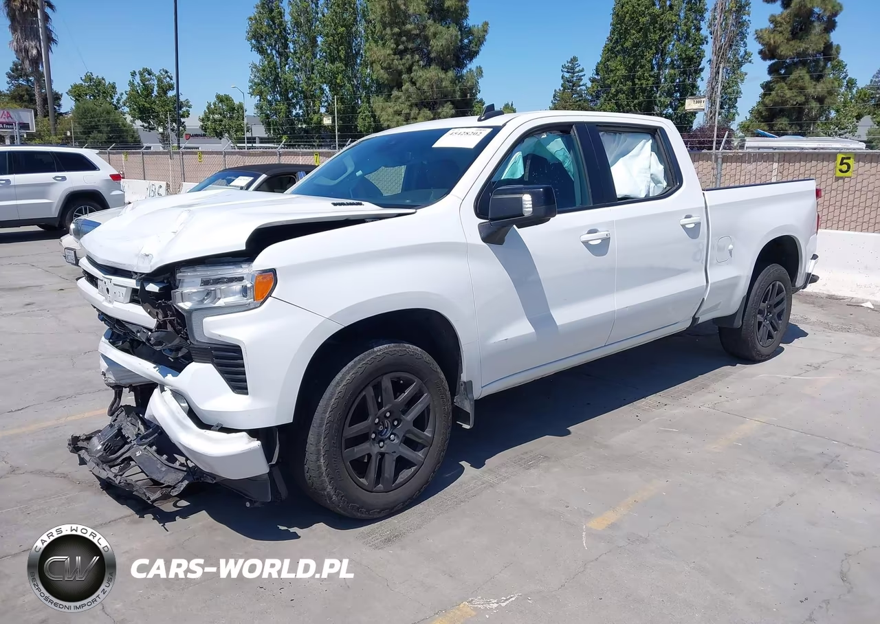 2024 Chevrolet Silverado 1500 4Wd Standard Bed Rst VIN:3GCUDEE84RG260170 - 2