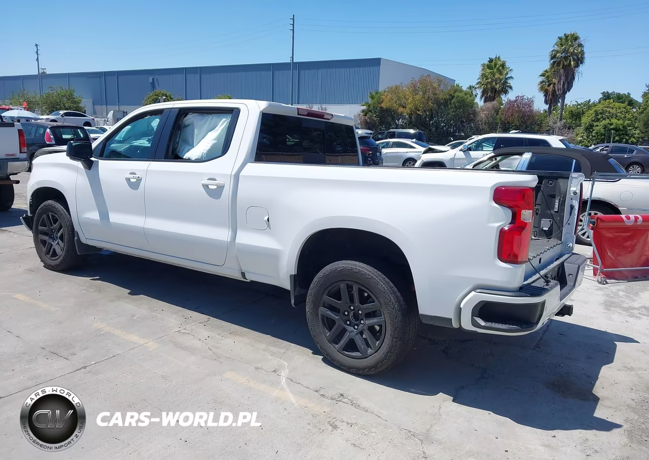 2024 Chevrolet Silverado 1500 4Wd Standard Bed Rst VIN:3GCUDEE84RG260170 - 3