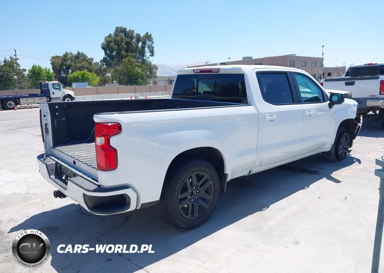 2024 Chevrolet Silverado 1500 4Wd Standard Bed Rst VIN:3GCUDEE84RG260170 - 4
