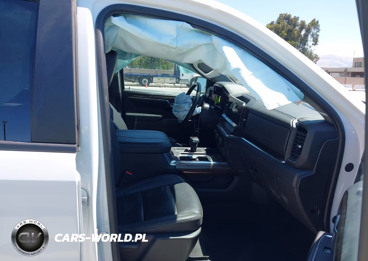 2024 Chevrolet Silverado 1500 4Wd Standard Bed Rst VIN:3GCUDEE84RG260170 - 5