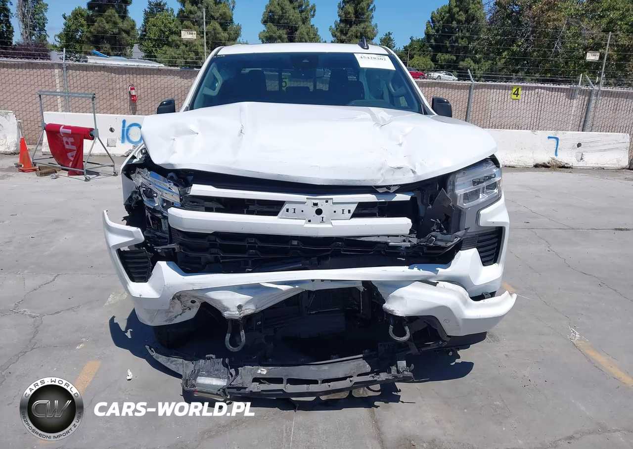 2024 Chevrolet Silverado 1500 4Wd Standard Bed Rst VIN:3GCUDEE84RG260170 - 6