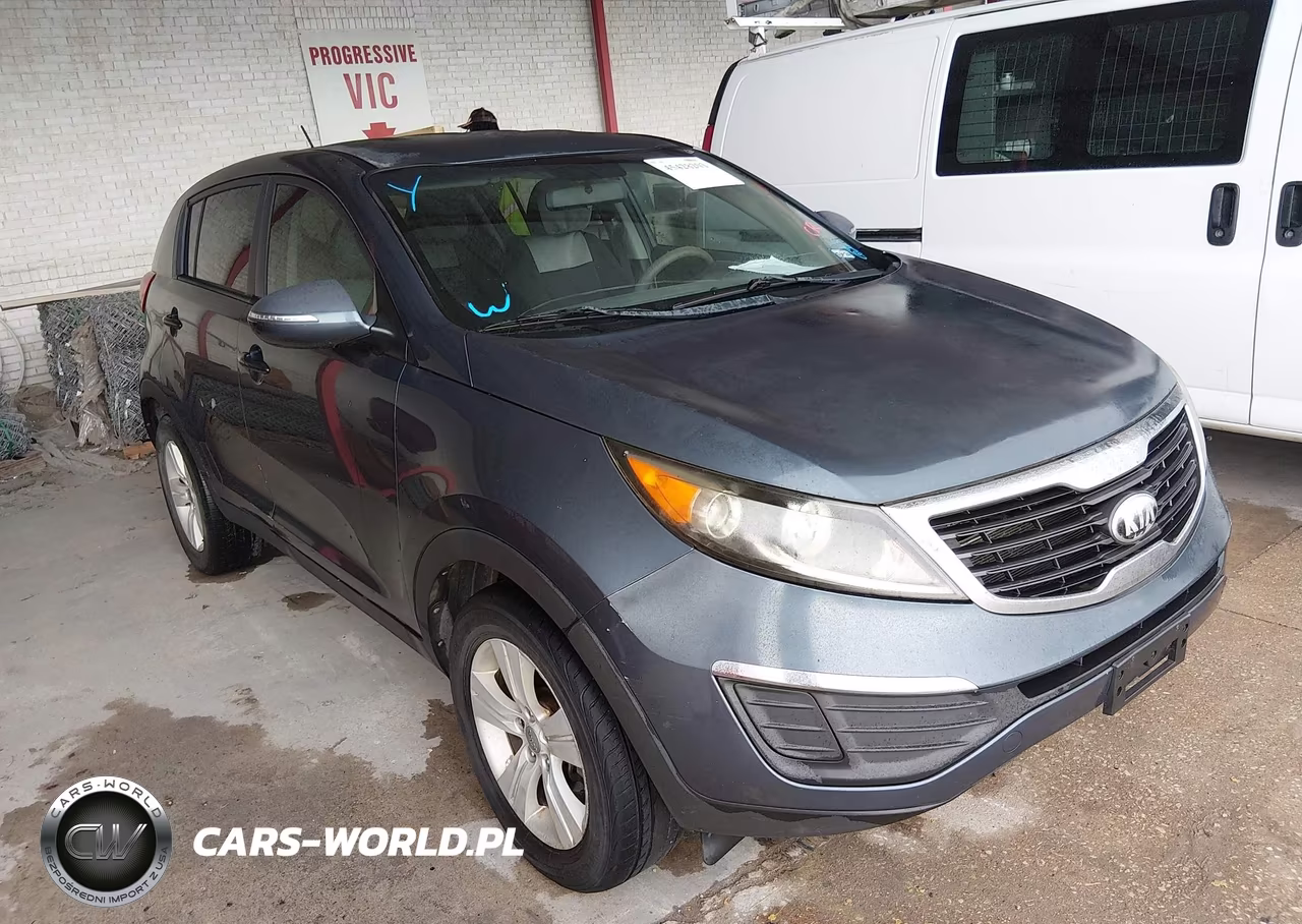 2013 Kia Sportage Lx