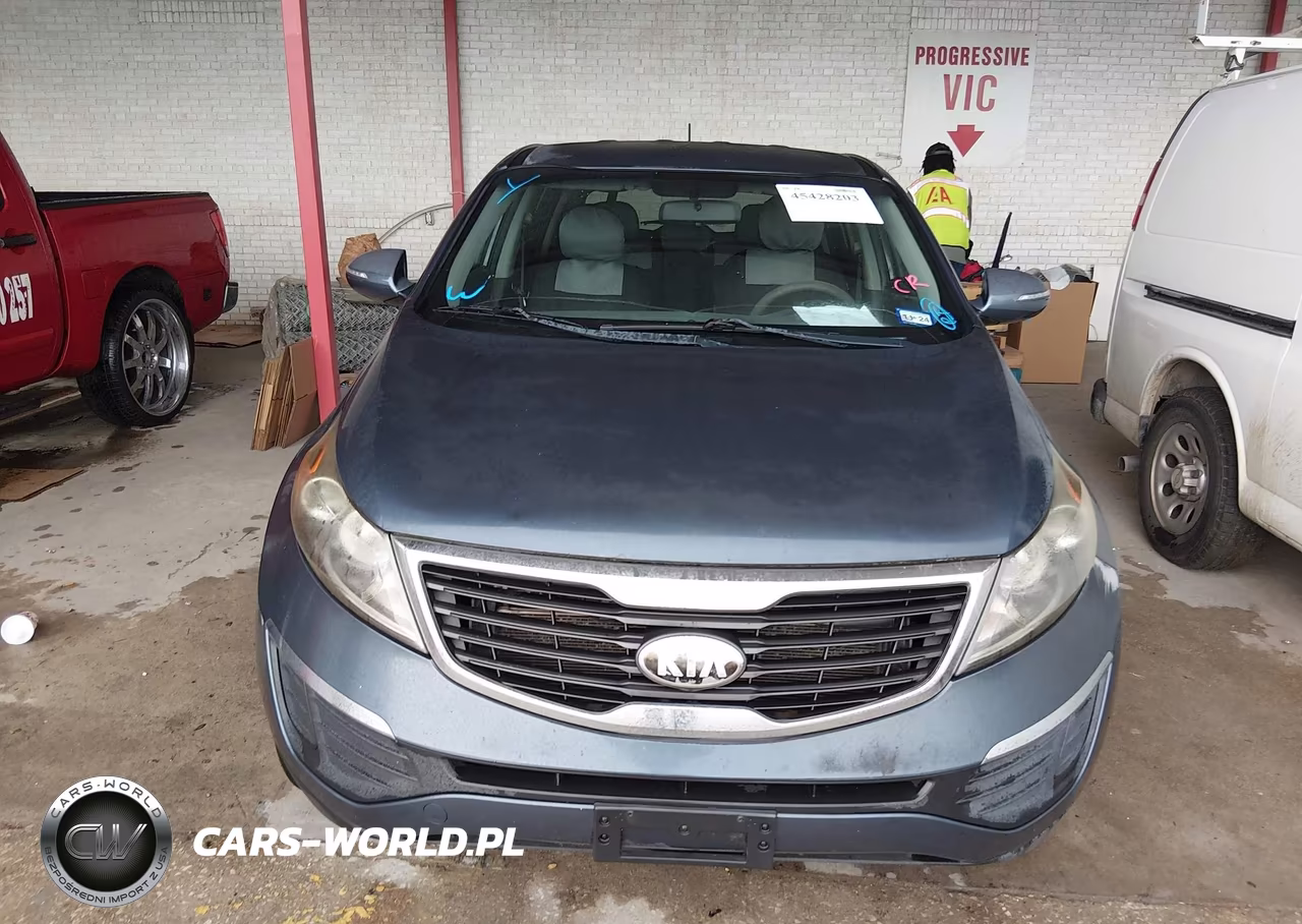 2013 Kia Sportage Lx VIN:KNDPB3A27D7352189 - 12