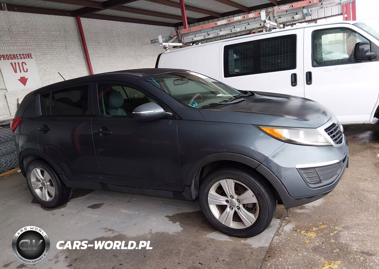 2013 Kia Sportage Lx VIN:KNDPB3A27D7352189 - 13