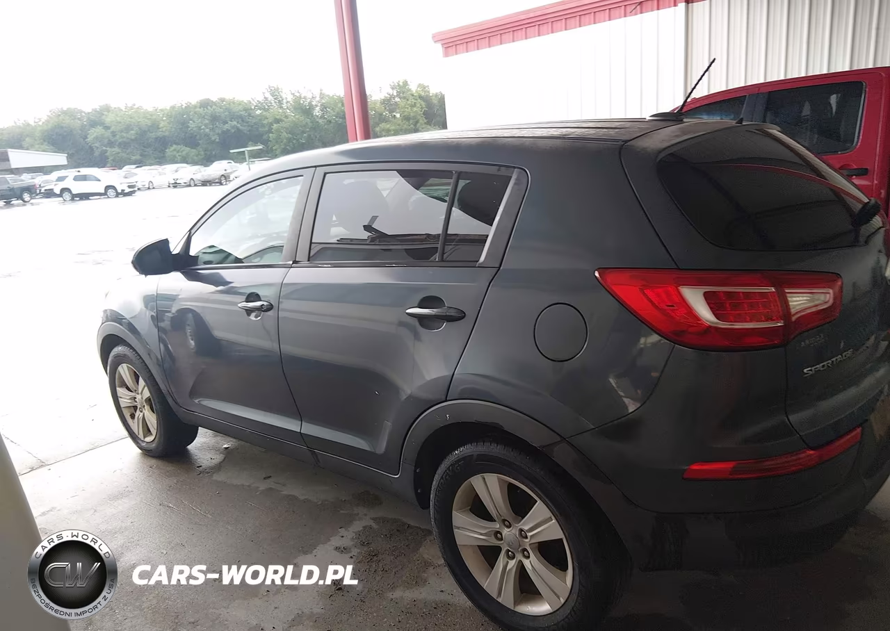 2013 Kia Sportage Lx VIN:KNDPB3A27D7352189 - 14