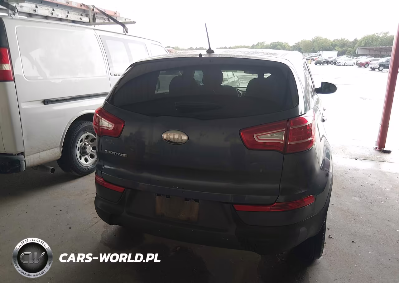 2013 Kia Sportage Lx VIN:KNDPB3A27D7352189 - 16