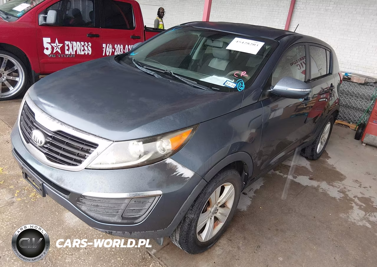 2013 Kia Sportage Lx VIN:KNDPB3A27D7352189 - 2
