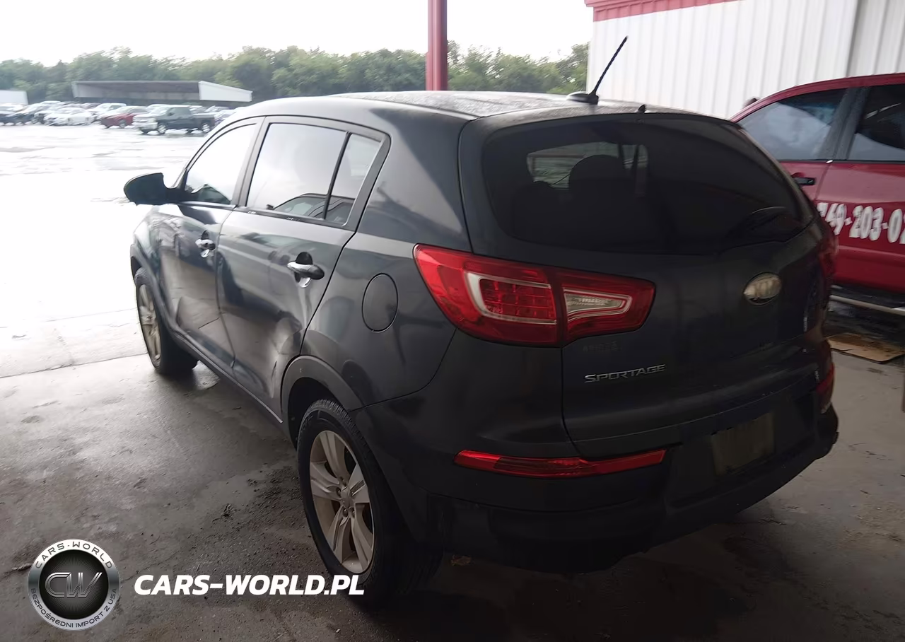 2013 Kia Sportage Lx VIN:KNDPB3A27D7352189 - 3