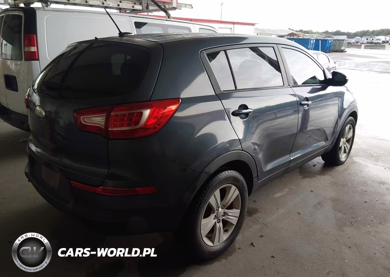 2013 Kia Sportage Lx VIN:KNDPB3A27D7352189 - 4