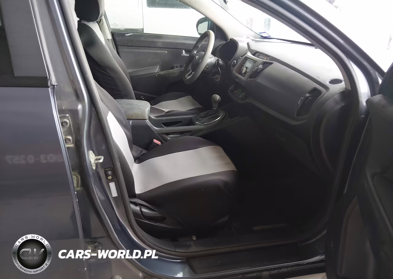 2013 Kia Sportage Lx VIN:KNDPB3A27D7352189 - 5