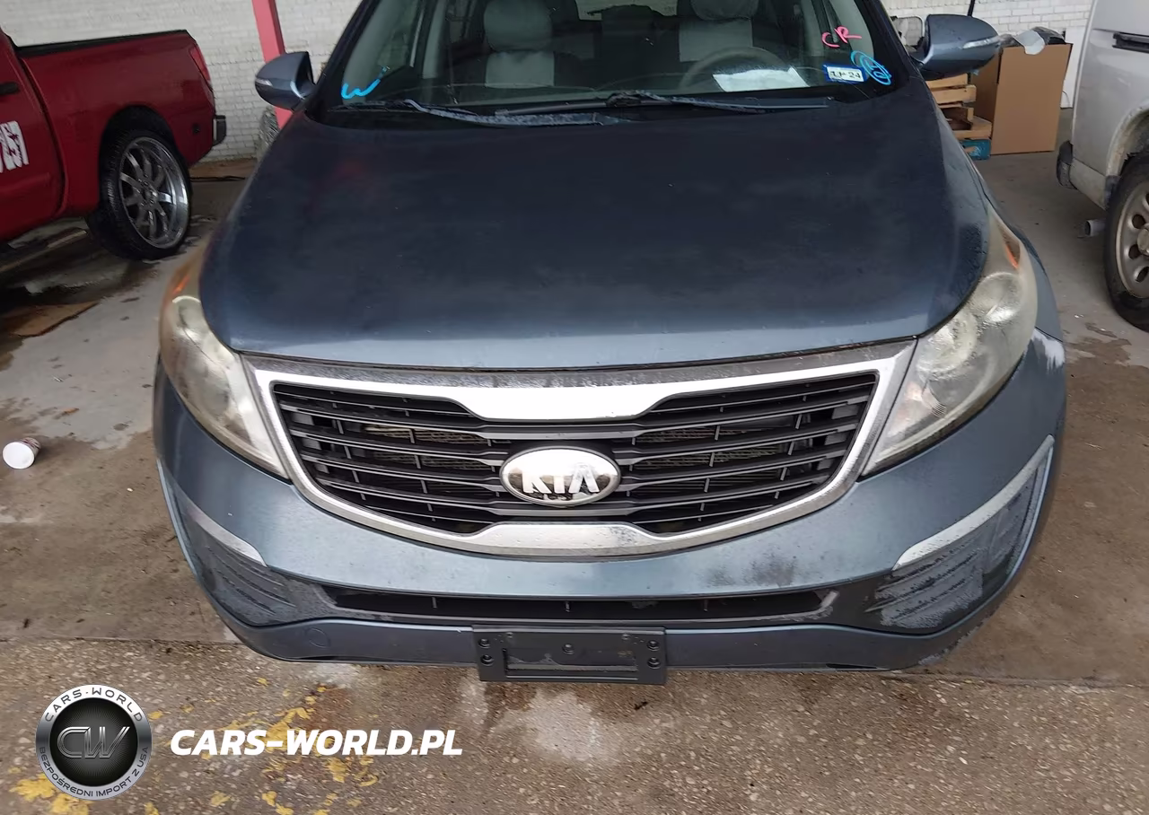 2013 Kia Sportage Lx VIN:KNDPB3A27D7352189 - 6