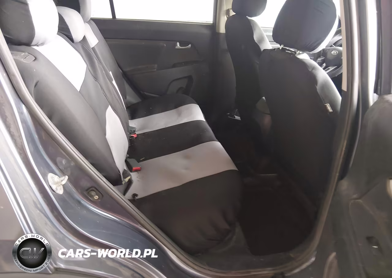 2013 Kia Sportage Lx VIN:KNDPB3A27D7352189 - 8