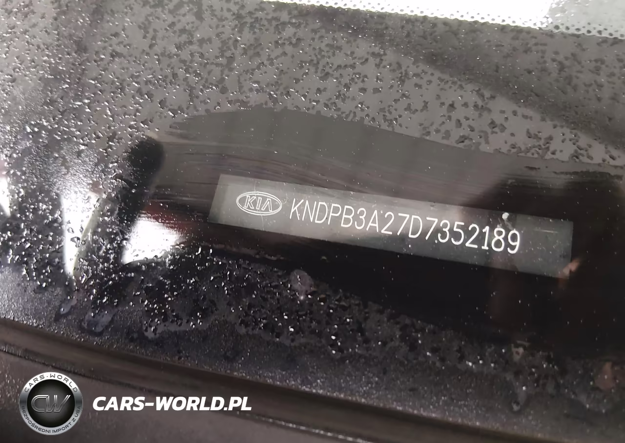 2013 Kia Sportage Lx VIN:KNDPB3A27D7352189 - 9