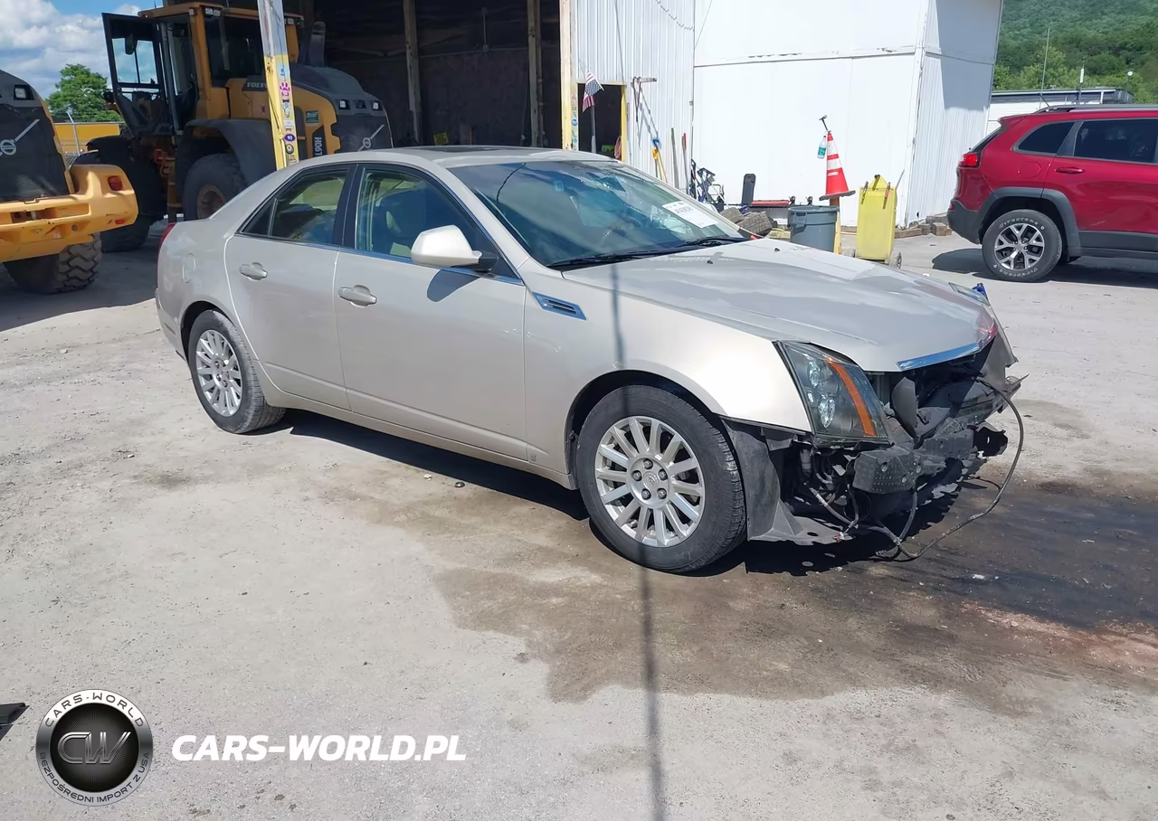 2009 Cadillac Cts Rwd W-1Sa