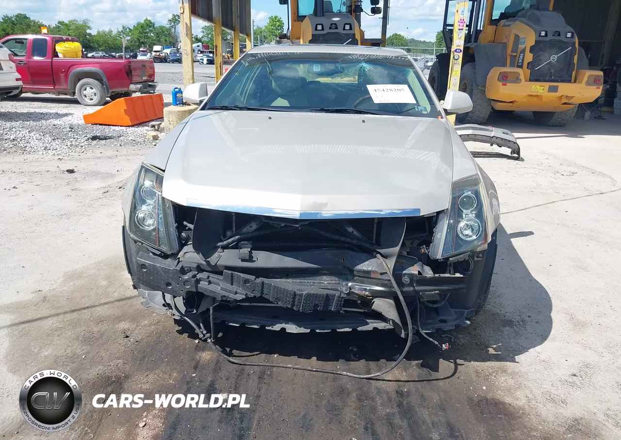 2009 Cadillac Cts Rwd W-1Sa VIN:1G6DF577290119538 - 13