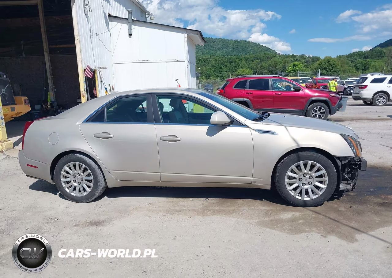 2009 Cadillac Cts Rwd W-1Sa VIN:1G6DF577290119538 - 14