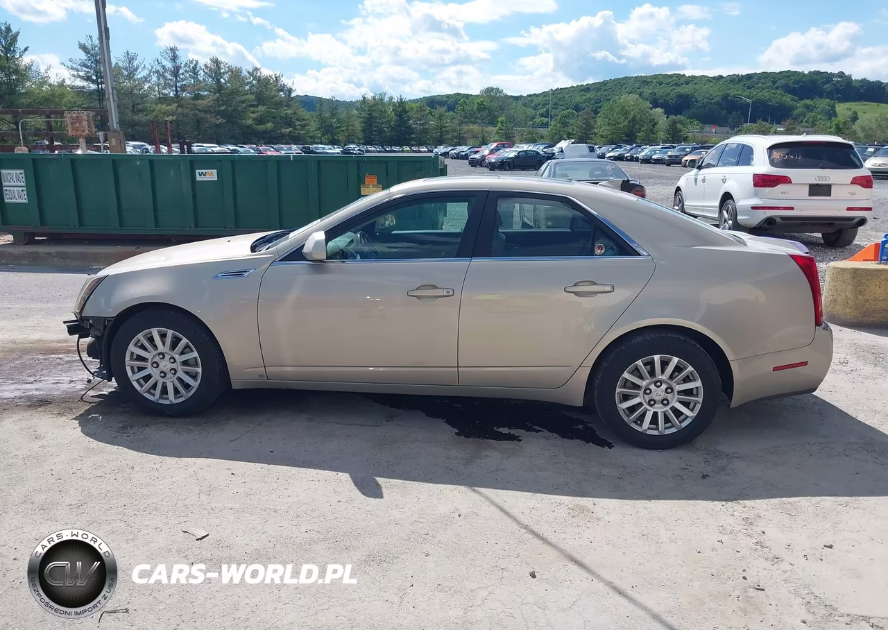 2009 Cadillac Cts Rwd W-1Sa VIN:1G6DF577290119538 - 15