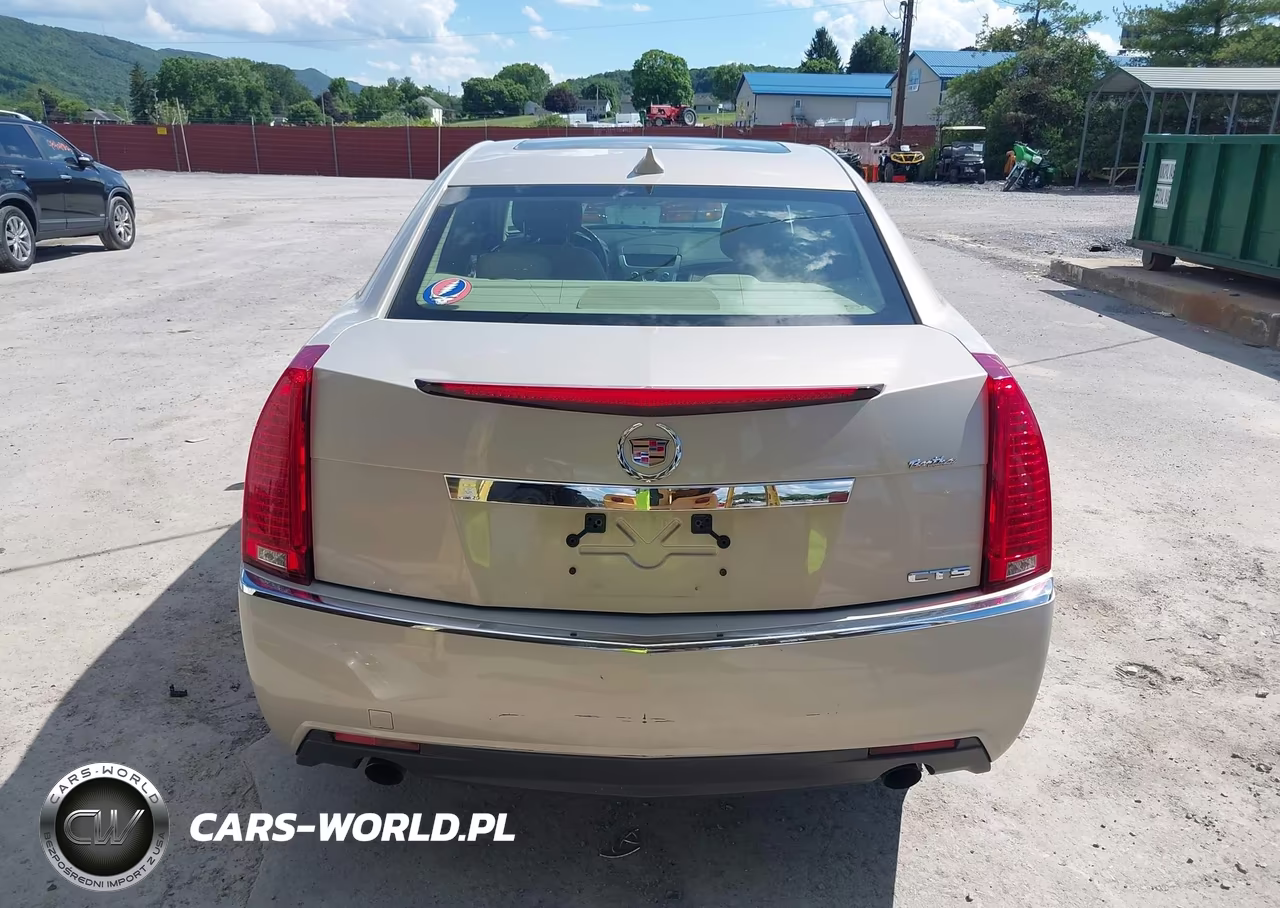 2009 Cadillac Cts Rwd W-1Sa VIN:1G6DF577290119538 - 17