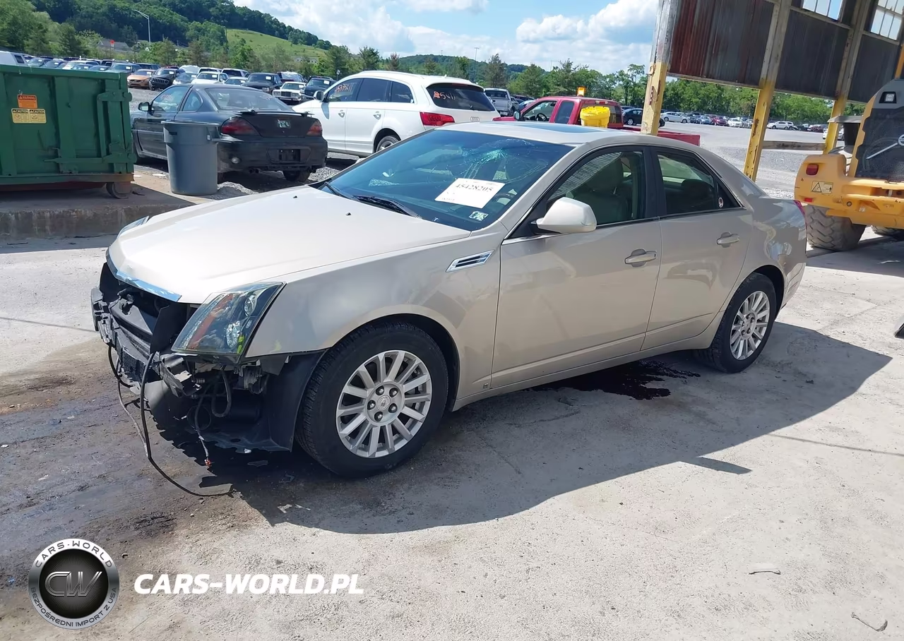 2009 Cadillac Cts Rwd W-1Sa VIN:1G6DF577290119538 - 2