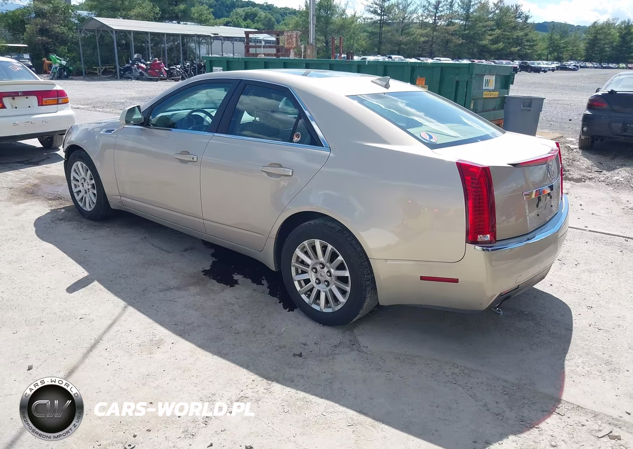 2009 Cadillac Cts Rwd W-1Sa VIN:1G6DF577290119538 - 3