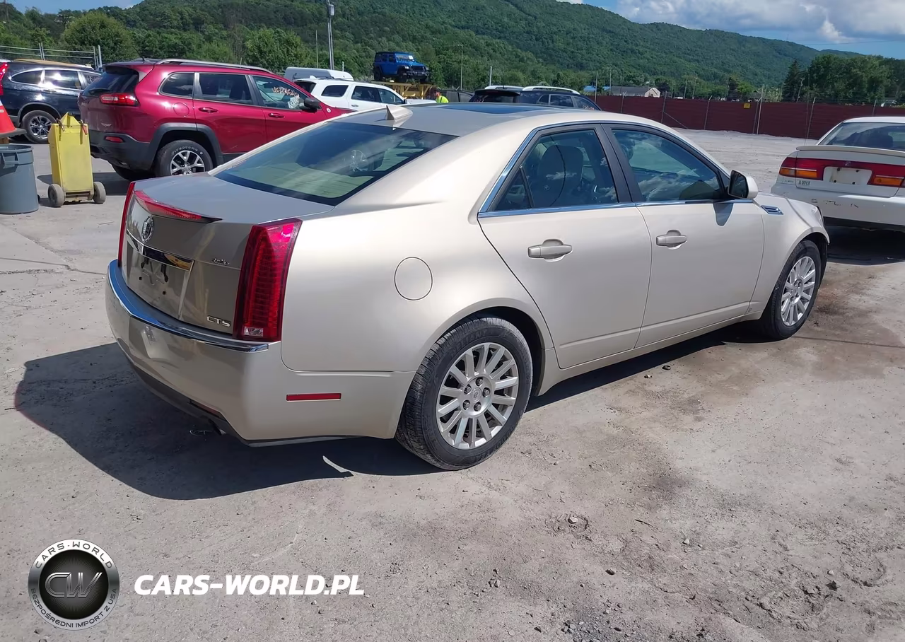 2009 Cadillac Cts Rwd W-1Sa VIN:1G6DF577290119538 - 4