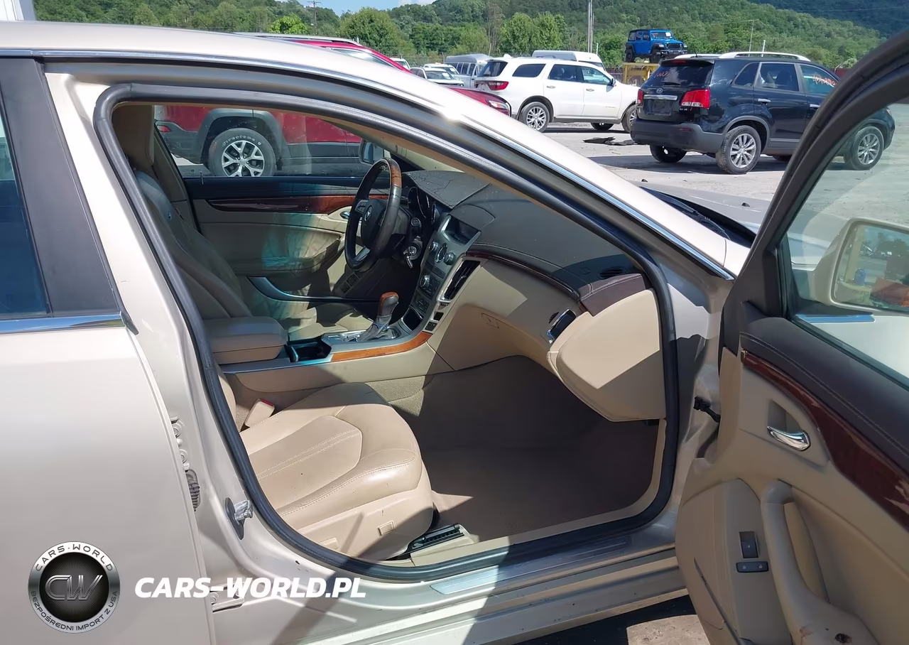 2009 Cadillac Cts Rwd W-1Sa VIN:1G6DF577290119538 - 5