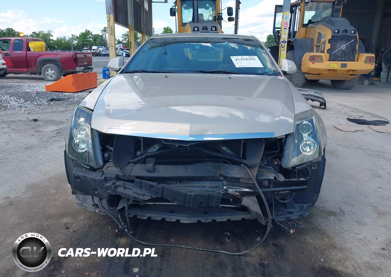 2009 Cadillac Cts Rwd W-1Sa VIN:1G6DF577290119538 - 6