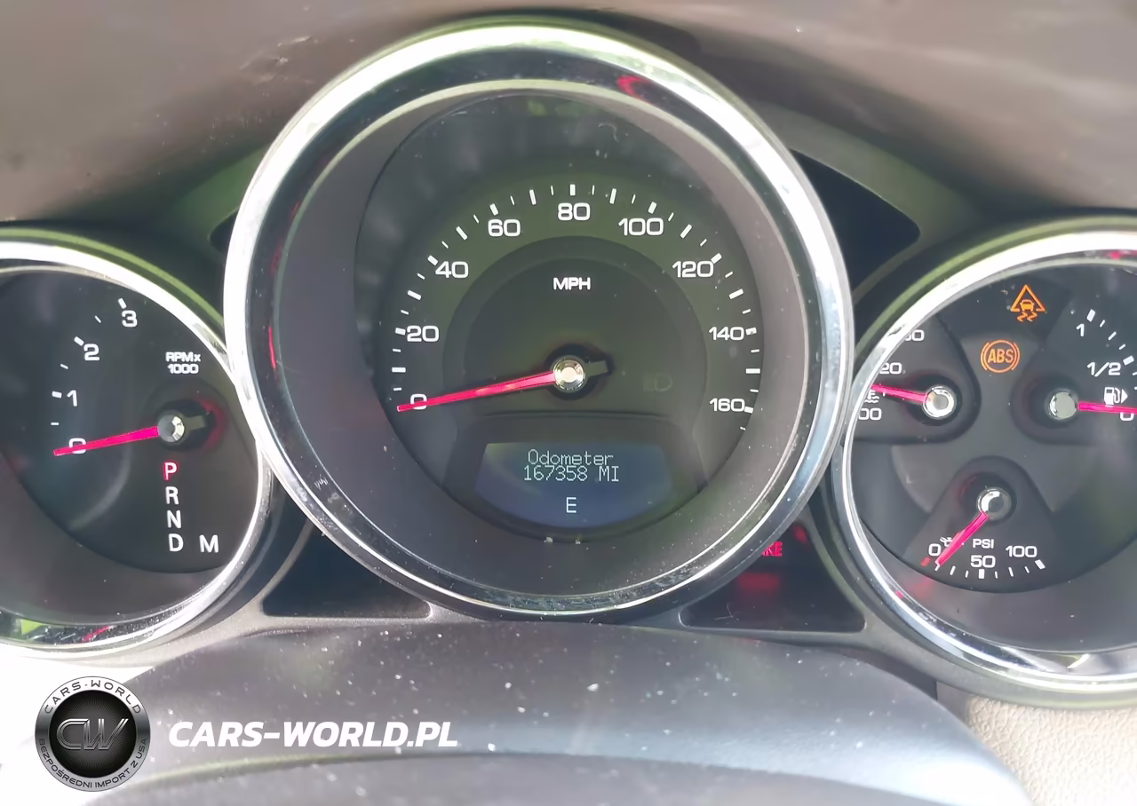 2009 Cadillac Cts Rwd W-1Sa VIN:1G6DF577290119538 - 7