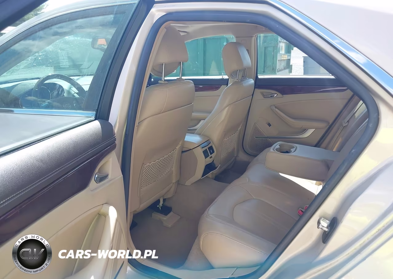 2009 Cadillac Cts Rwd W-1Sa VIN:1G6DF577290119538 - 8