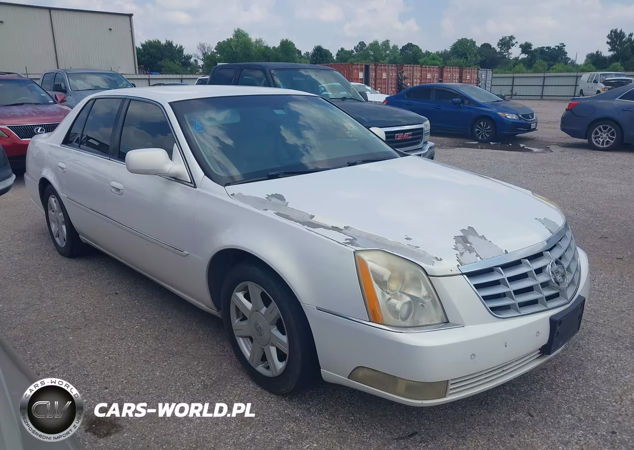 2007 Cadillac Dts Luxury I