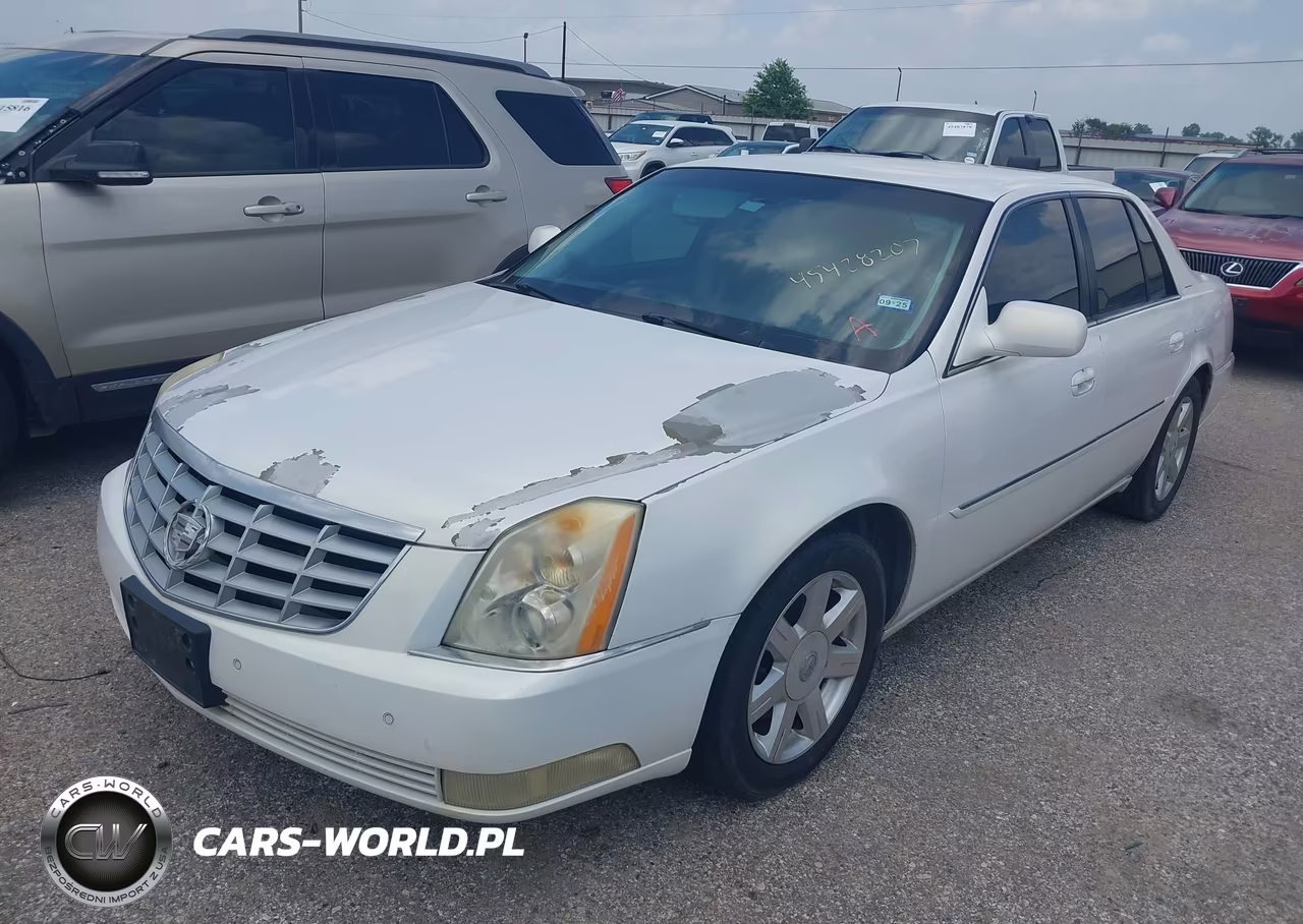2007 Cadillac Dts Luxury I VIN:1G6KD57Y77U170979 - 2