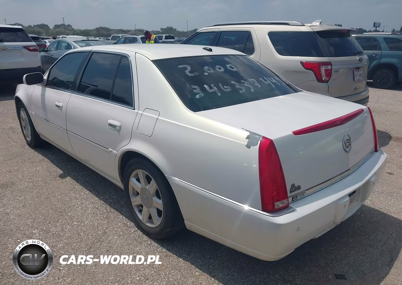 2007 Cadillac Dts Luxury I VIN:1G6KD57Y77U170979 - 3