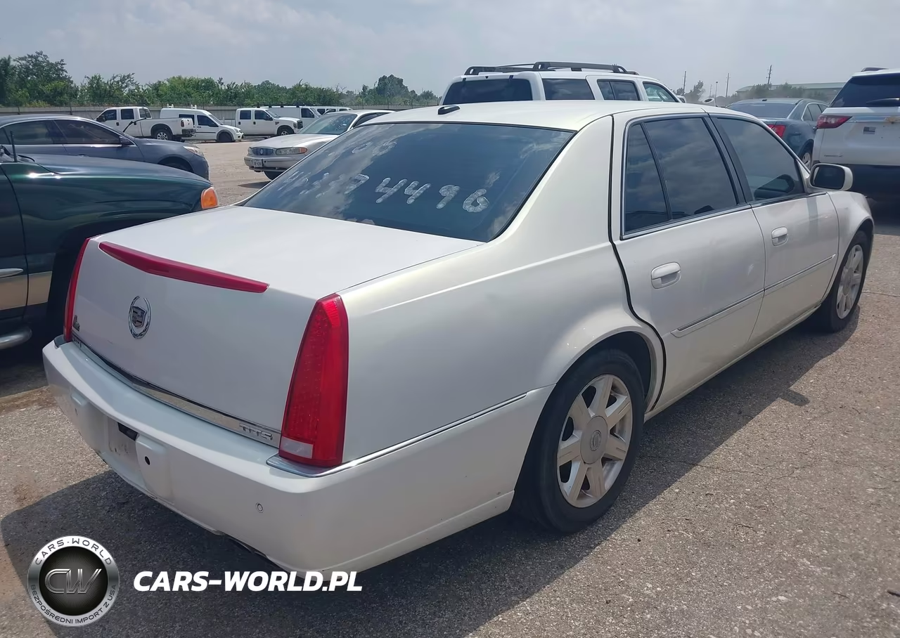 2007 Cadillac Dts Luxury I VIN:1G6KD57Y77U170979 - 4
