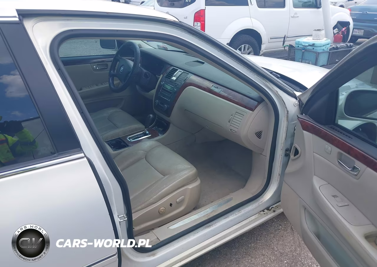 2007 Cadillac Dts Luxury I VIN:1G6KD57Y77U170979 - 5
