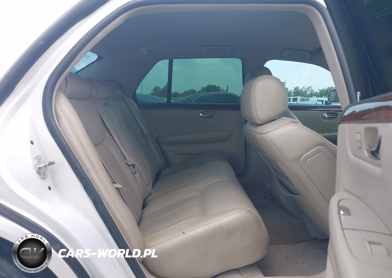 2007 Cadillac Dts Luxury I VIN:1G6KD57Y77U170979 - 8