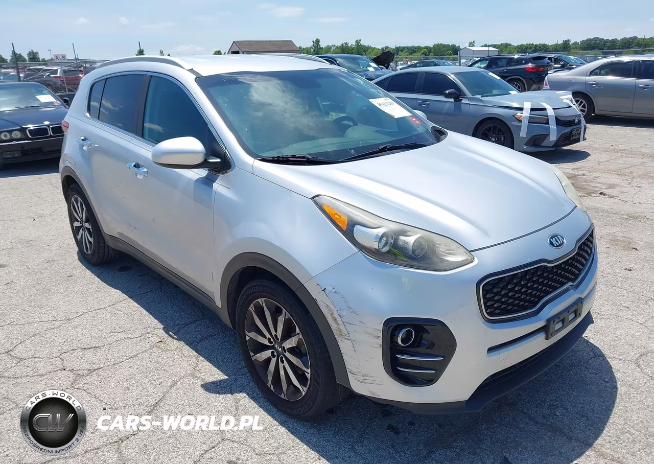 2017 Kia Sportage Ex – zdjęcie 1 z 16