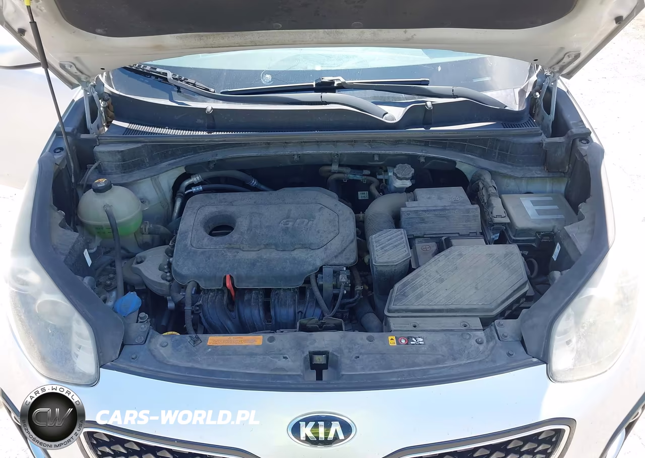 2017 Kia Sportage Ex VIN:KNDPN3ACXH7241139 - 10