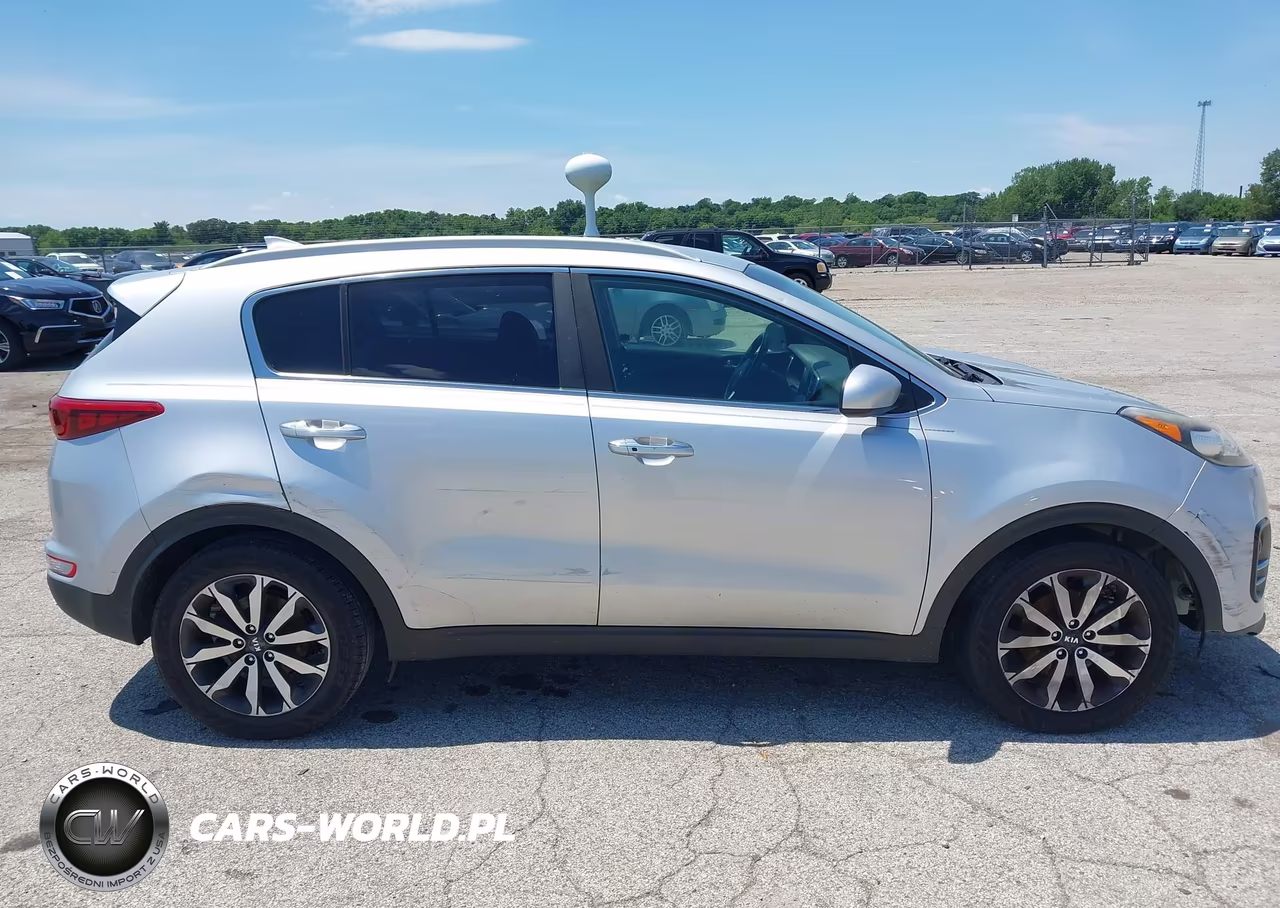 2017 Kia Sportage Ex VIN:KNDPN3ACXH7241139 - 13