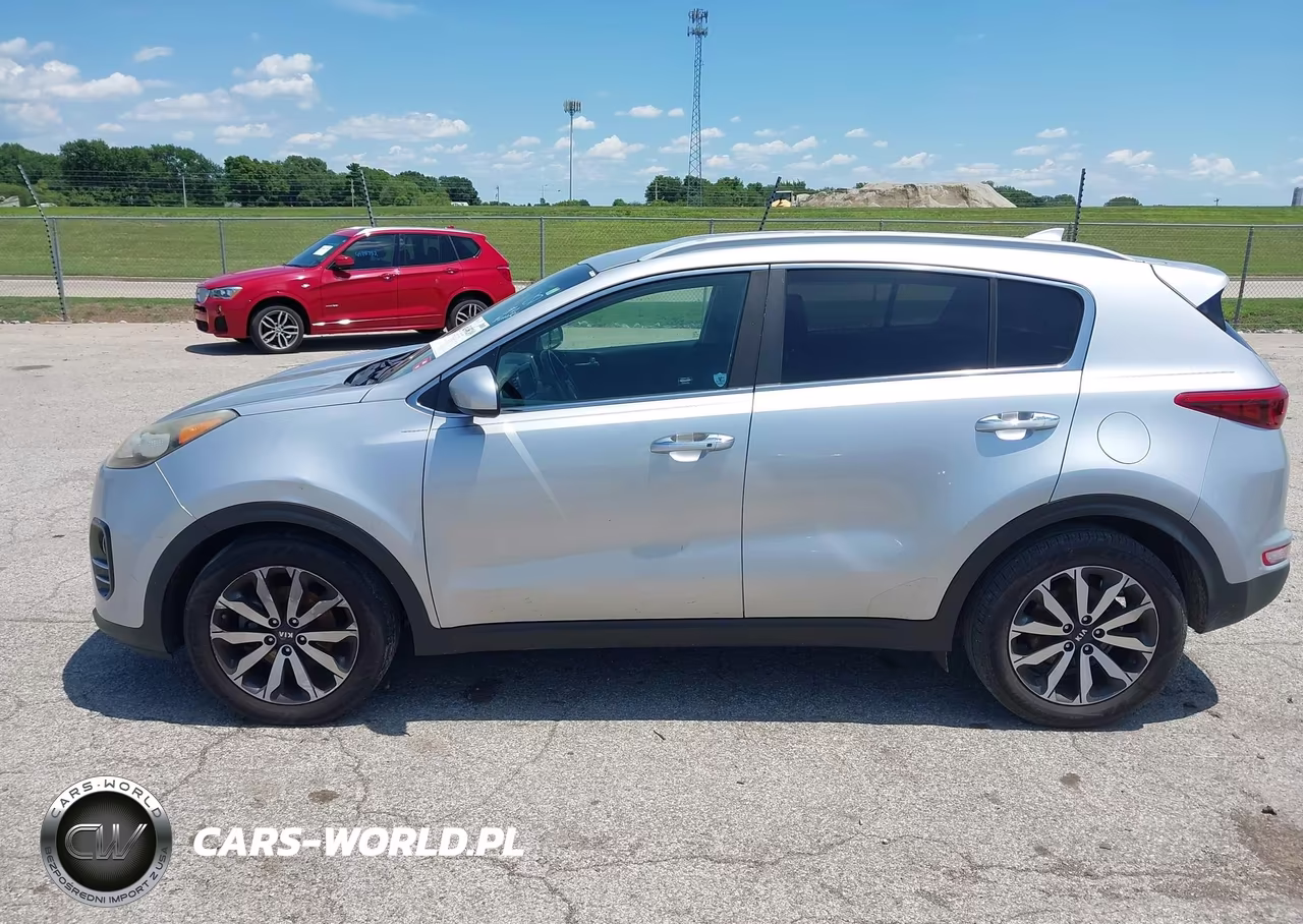 2017 Kia Sportage Ex VIN:KNDPN3ACXH7241139 - 14