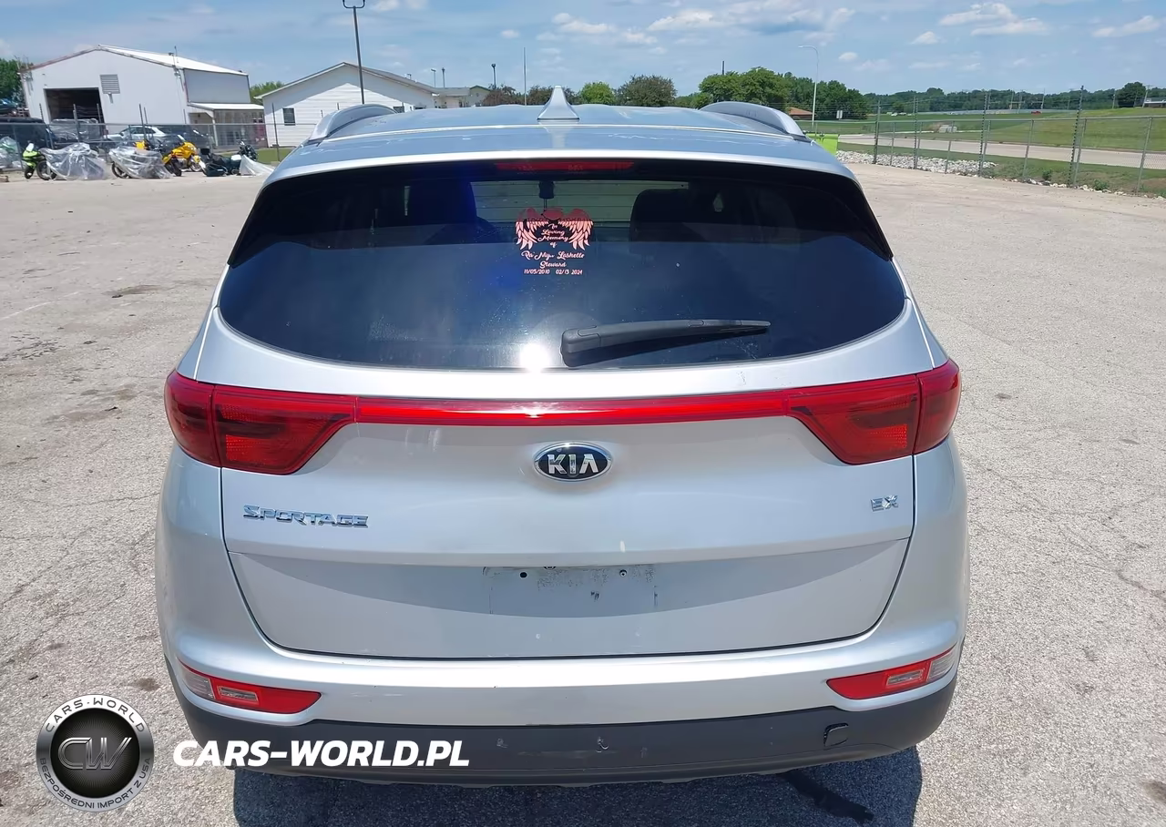 2017 Kia Sportage Ex VIN:KNDPN3ACXH7241139 - 16